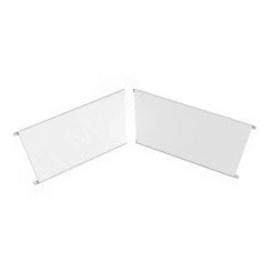 Крышка внутреннего угла кабельного канала GEK 80x300 мм (сталь, светло-серый) Крышка внутреннего угла кабельного канала GEK 80x300 мм (сталь, светло-серый)