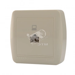 Демет Розетка компьютерная крем Демет Розетка компьютерная крем