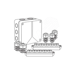 Коробка монтажная Abox100/S (стандарт)