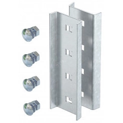 6018300 Соединительный элемент для профиля is 8 200x68 VIS 8 FT 6018300 Соединительный элемент для профиля is 8 200x68 VIS 8 FT