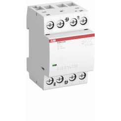 Контактор ESB63-40N-06 модульный (63А АС-1, 4НО), катушка 230В AC/DC