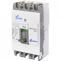 Выключатель автоматический ВА04-31 Про 3Р 20А Icu-20kA (125П)