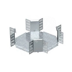 Крестообразная секция 110x300 горячий цинк