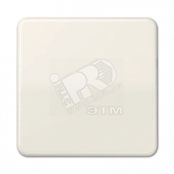 Клавиша ударопрочная для выключателя и кнопки  слоновая кость