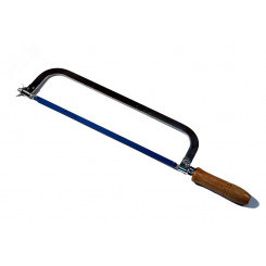 Рамка ножовочная 300 мм деревянная ручка