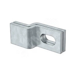 Настенная скоба горячий цинк Настенная скоба горячий цинк