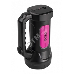 Фонарь аккумуляторный ФАZА AccuF7-L1W/L16 - bk (черн.)