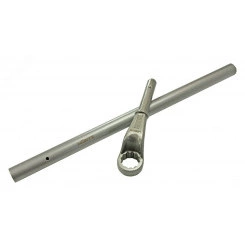 Ключ накидной односторонний 32 усиленный с рукояткой Ключ накидной односторонний 32 усиленный с рукояткой