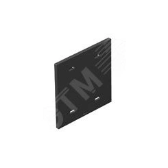 Накладка глухая для бокса Telitank T4L/T8NL (полиамид,светло-серый)