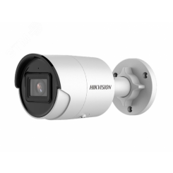 Видеокамера IP 4Мп уличная цилиндрическая с EXIR-подсветкой до 40м (6мм)