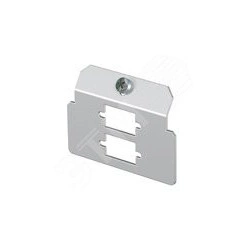 Суппорт для установки модулей в монтажную рамку MTU тип D (сталь)