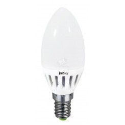 Лампа светодиодная LED 5Вт E14 400Лм теплый матовая свеча 230V/50Hz ECO