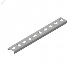 Универсальный поддерживающий профиль 36х17х1,5 L250 мм HD