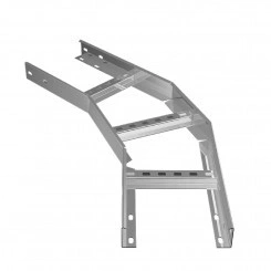 Угол лестничный горизонтальный Быстрый монтаж 45x100x300x1.2