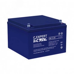Аккумулятор C.EXPERT CHR 12В 26 А/ч Аккумулятор C.EXPERT CHR 12В 26 А/ч
