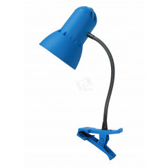 Светильник Надежда ПШ 40 Вт Е27 без ламп на прищепке гибкая стойка синий