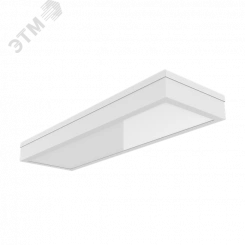 Светодиодный светильник ДВО-18 595*180*55мм с опал.рас.6500К IP54  Вартон