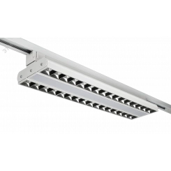 Светильник светодиодный трековый на шинопровод черный ДПО-60Вт IP40 4000К PTR 1732  JazzWay