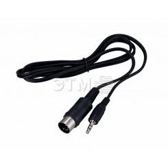 Шнур DIN 5 Pin - Stereo 3,5 мм, длина 1,2 метра Шнур DIN 5 Pin - Stereo 3,5 мм, длина 1,2 метра
