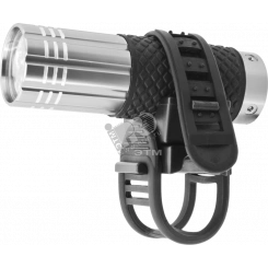 Фонарь светодиодный NPT-B03-3AAA 9LED велосипедный металл+резина Фонарь светодиодный NPT-B03-3AAA 9LED велосипедный металл+резина