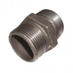 Ниппель стальной Ду 32 для чугунного радиатора