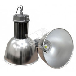 Светильник светодиодный ДСП-50вт IP65 5500Лм призматический рассеиватель холодный белый свет
