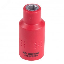 Головка торцевая диэлектрическая шестигранная 1/2'' 8 мм Головка торцевая диэлектрическая шестигранная 1/2'' 8 мм