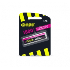 Аккумулятор ФАZА 18650 1800мАч BL-1