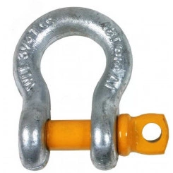 Скоба омегаобразная 5/8' G209, грузоподъемность 3.25т без шплинта