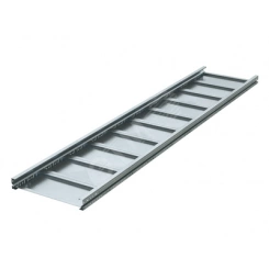 Лоток листовой неперфорированный 100х600 лонжерон 2мм L=3м цинк-ламельный