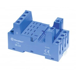 Розетка с винтовыми клеммами (с зажимной клетью) для применения с 56.34 модули 99.02/86.00/86.30 Розетка с винтовыми клеммами (с зажимной клетью) для применения с 56.34 модули 99.02/86.00/86.30