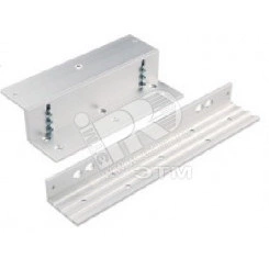 Уголок и переходник для установки замка BEL-600S на двери на себя