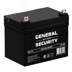 Аккумулятор GSL 12В 33Ач Аккумулятор GSL 12В 33Ач