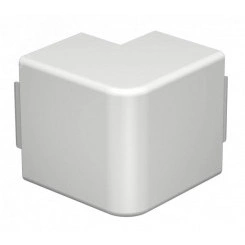 Крышка внешнего угла кабельного канала WDK 60x90 мм (ПВХ, белый) Крышка внешнего угла кабельного канала WDK 60x90 мм (ПВХ, белый)