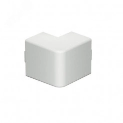 Крышка внешнего угла кабельного канала WDK 30x45 мм (ПВХ, светло-серый) Крышка внешнего угла кабельного канала WDK 30x45 мм (ПВХ, светло-серый)