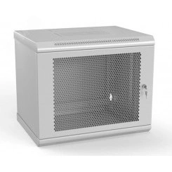 Шкаф TWL-1545-SD-RAL7035 настенный 19-дюймовый (19'')15U 775x600х450ммстал дв