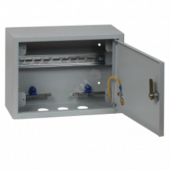 Щит распределительный навесной ЩРн-24 с шинами IP31 350х300х120 Щит распределительный навесной ЩРн-24 с шинами IP31 350х300х120