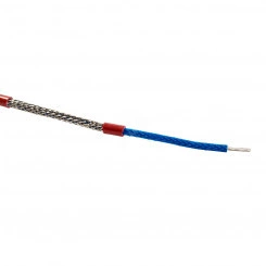 Кабель греющий последовательного типа с полимерной изоляцией, 1,1 Ом/км, АТЕХ Кабель греющий последовательного типа с полимерной изоляцией, 1,1 Ом/км, АТЕХ