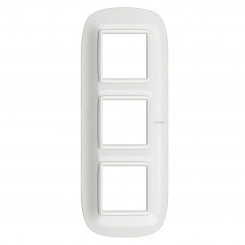 Axolute Накладки декоративные в форме эллипса White/белый на 2+2+2 модуля