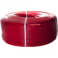 Труба из сшитого полиэтилена PEX-a EVOH 16х2,0 бухта 500м, красная