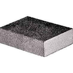 Губка шлифовальная, мелкая/средняя, 100 x 70 x 25 мм, карбид кремния