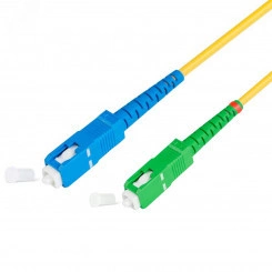Шнур оптический spc SC/UPC-SC/APC 9/125 3.0мм 2м LSZH (патч-корд) Шнур оптический spc SC/UPC-SC/APC 9/125 3.0мм 2м LSZH (патч-корд)