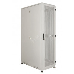 Шкаф серверный напольный 45U (600х1000) дверь перфорированная 2 шт