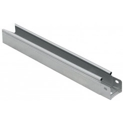 Лоток неперфорированный 50х50х3000 толщина 1.2мм Лоток неперфорированный 50х50х3000 толщина 1.2мм