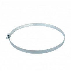 Хомут обжимной цинк 60х80  - хомут