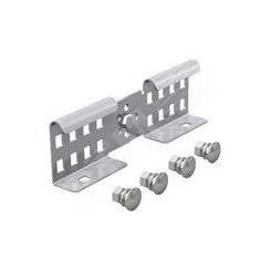 Соединитель кабельного лестничного лотка шарнирный 64x210