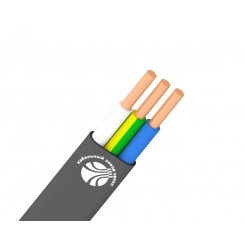 Кабель силовой ВВГпНГ(А) 3х2.5 5м ТРТС