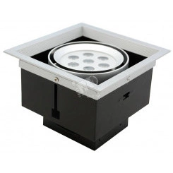 Светильник светодиодный ДВО-8Вт IP40 3000К белый