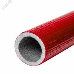 Трубка вспененный полиэтилен K-FLEX PE 09x028-2 COMPACT RED