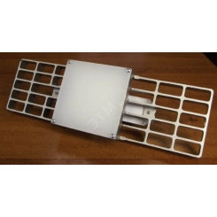 ДВО-33Вт, IP20, 2800Лм, 5000К, Грильято, опал, яч.10х10см Albatross ДВО-33Вт, IP20, 2800Лм, 5000К, Грильято, опал, яч.10х10см Albatross